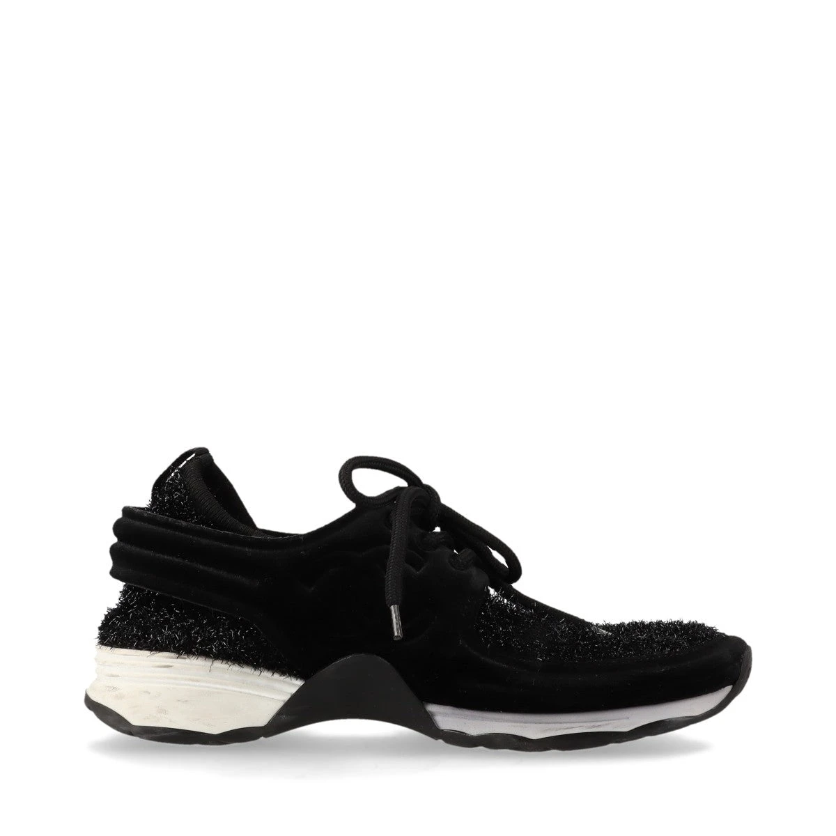 にシャネル 厚底スニーカー黒34 シューズ — Mode | CHANEL
