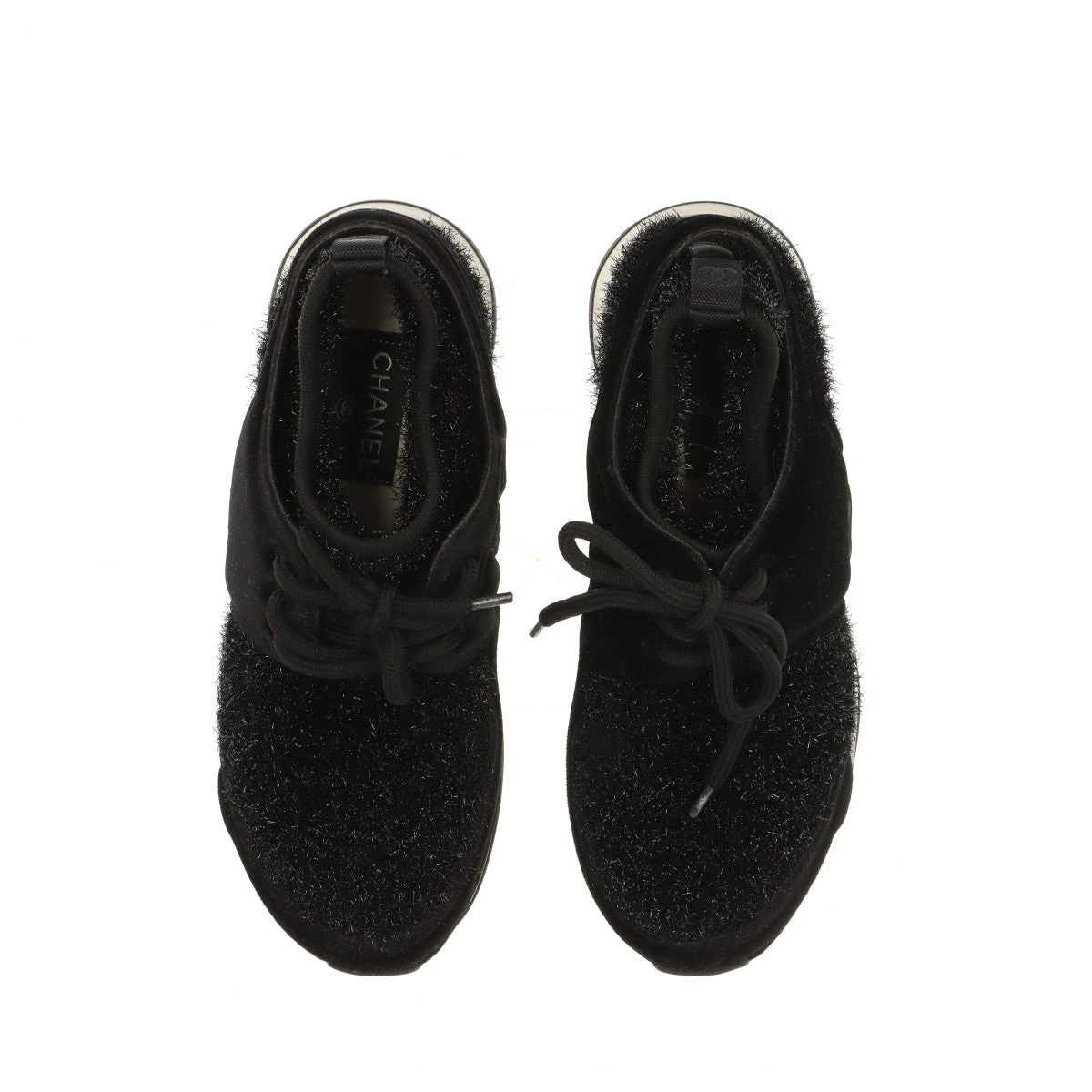 シャネル ココマーク ファブリック スニーカー サイズ不明 レディース