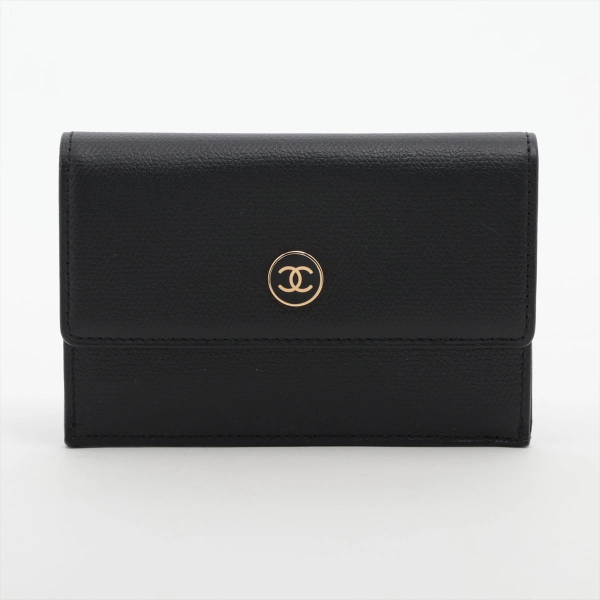 【美品】CHANEL ココボタン コインケース 小銭入れ 黒 レザー 楽天市場】CHANEL シャネル ココマーク コインケース 小銭入れ L