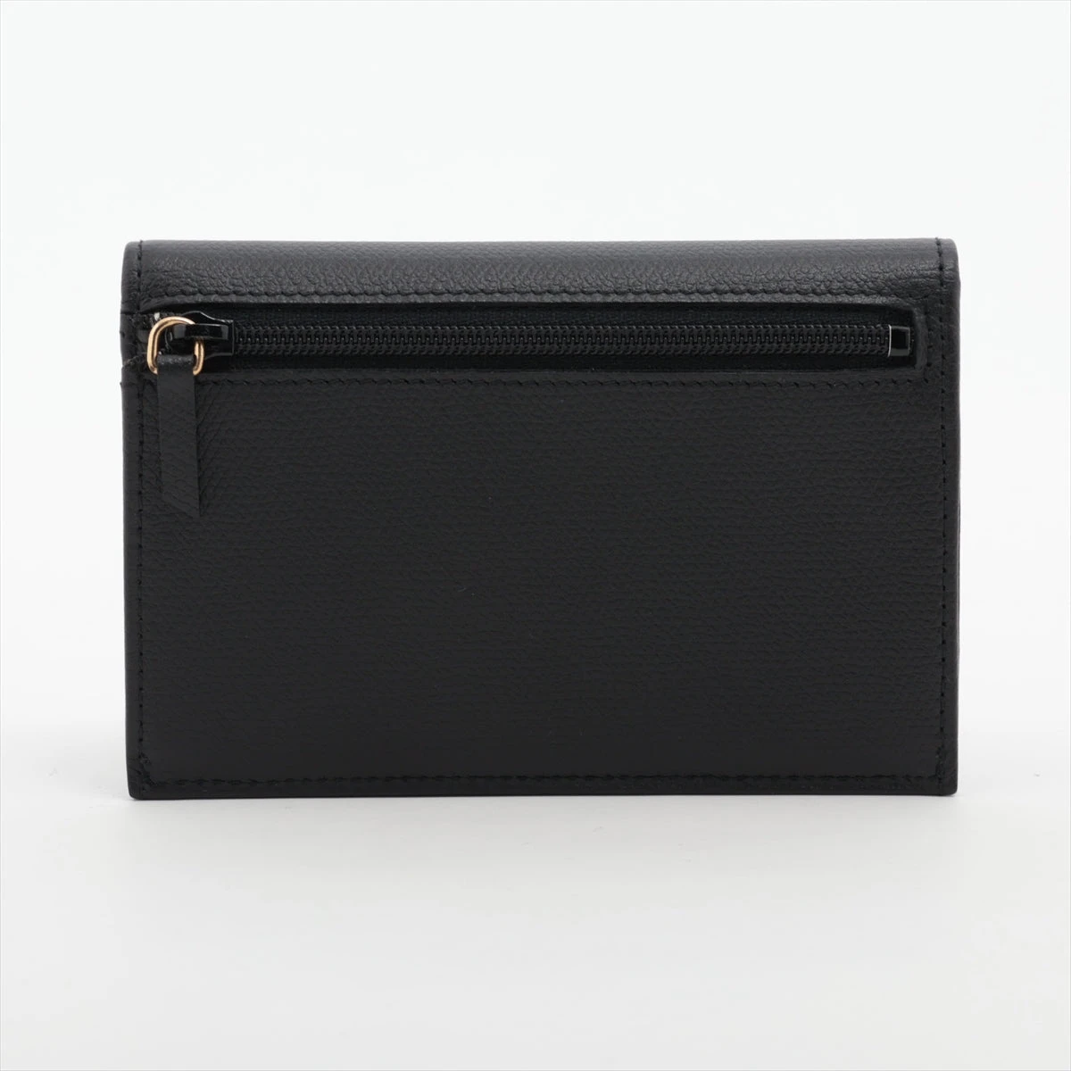 シャネル ココボタン キャビアスキン コインケース ブラック