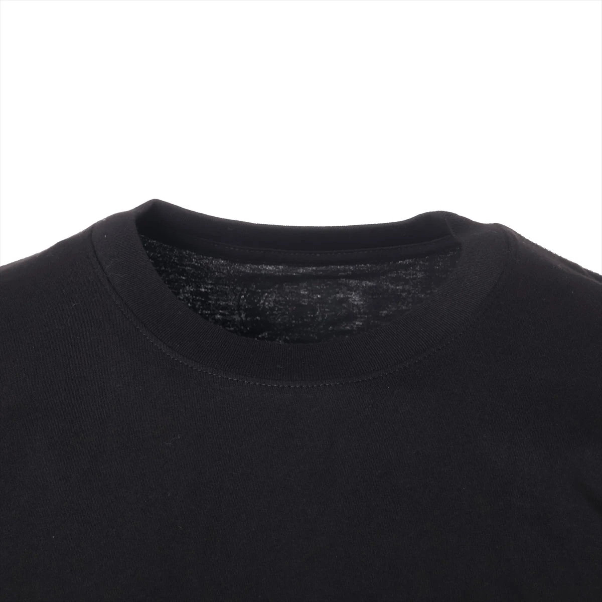 クロムハーツ ロングTシャツ コットン サイズM ブラック スクロール