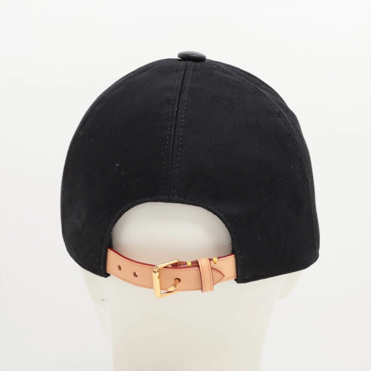 ヴィトン AL1213 キャップ コットン ブラック M7088L キャップ LV