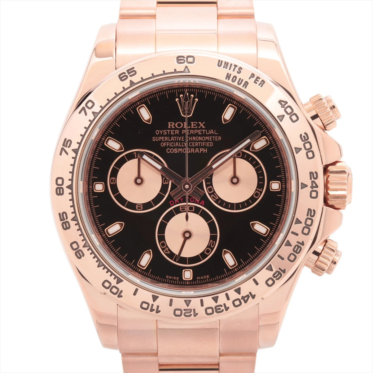 レトロ✨クマちゃん✨作家様 ロレックス デイトナ Ref.116505｜中古ブランド品・ブランド古着通販