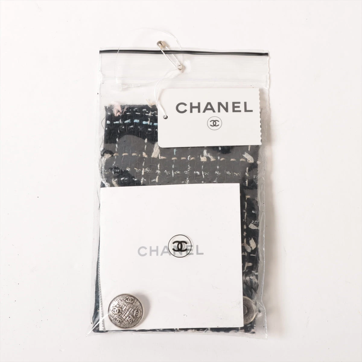シャネル 05C アクリル×コットン ダウンコート 36 レディース シャネル 05C アクリル×コットン ダウンコート 36 レディース