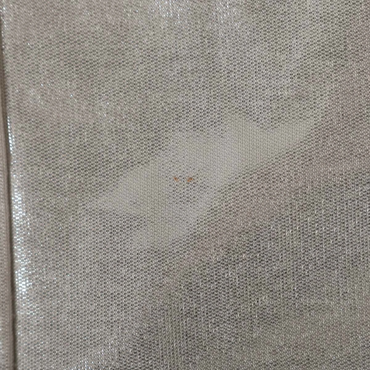 シャネル ココマーク ポリエステル スカート 38 レディース シルバー