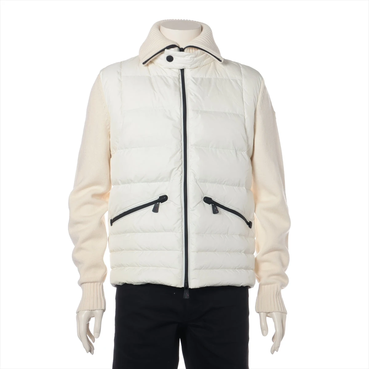 Moncler グルノーブル▪️ダウンジャケット▪️白▪️美品 グルノーブル モンクレール ダウン ジャケット ホワイト