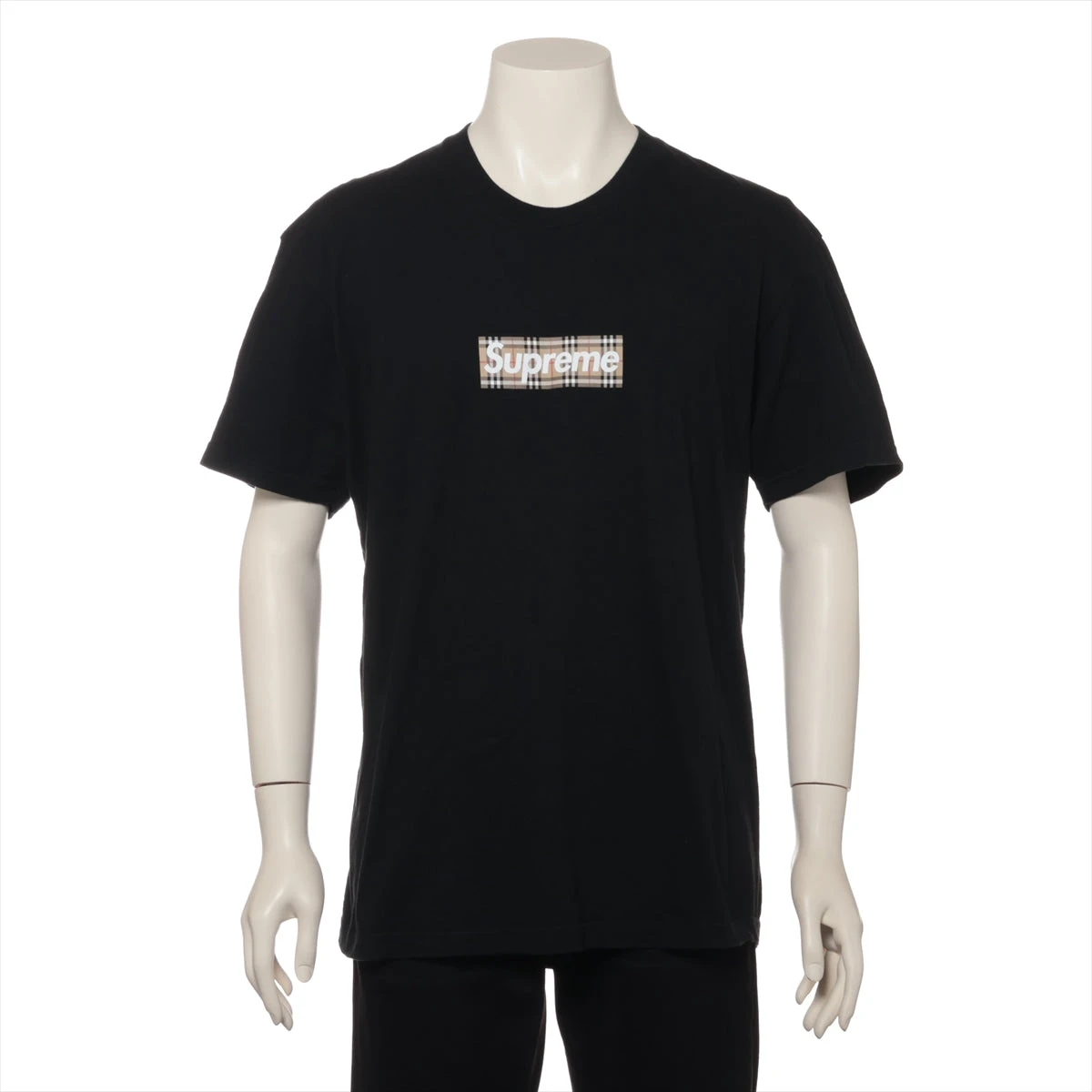 中古　シュプリーム　バーバリーTシャツ 楽天市場】【中古】Supreme×BURBERRY/シュプリーム×バーバリー