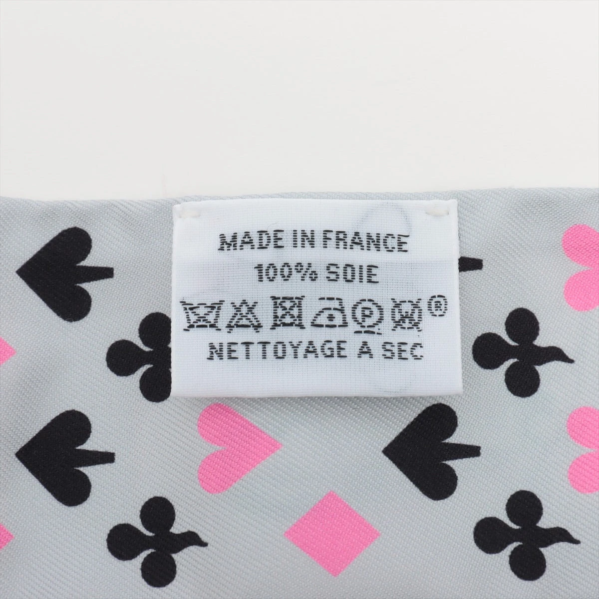 エルメス ツイリー Jeu De Cartes ツイリー シルク YZ067393｜中古