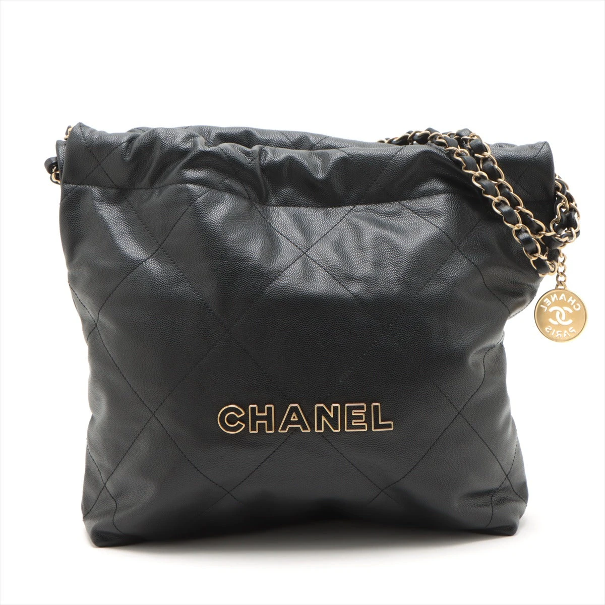 数量限りあり★CHANEL★ショルダーバック★キャビアスキン CHANEL シャネル マトラッセ ビジネスアフィニティ スモール