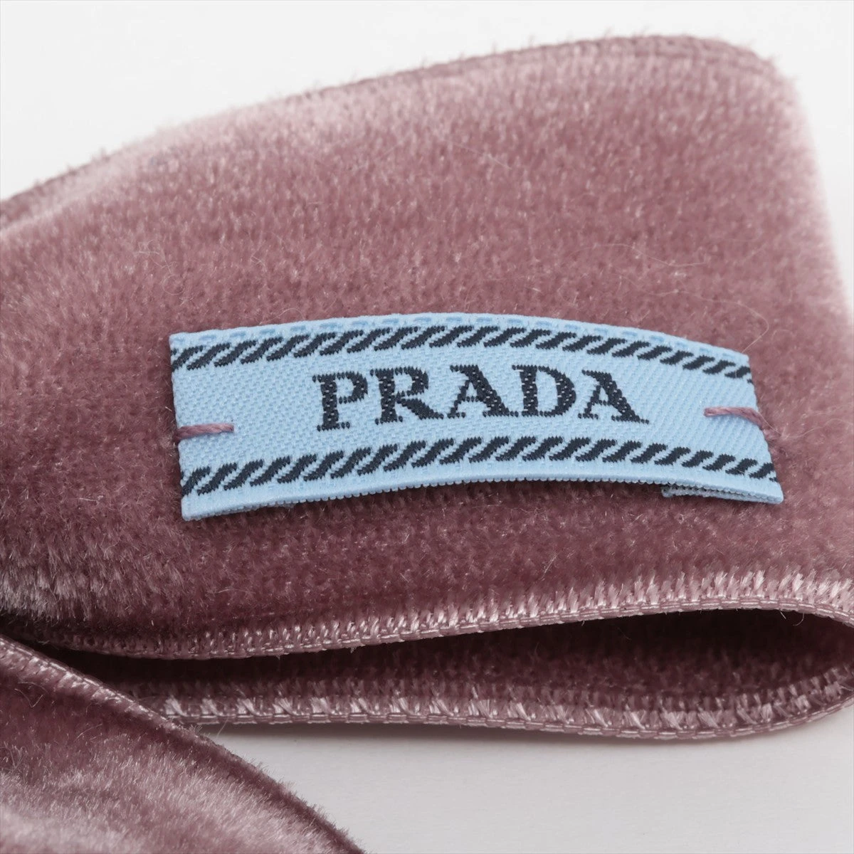 プラダバレッタ　ピンク 2025年最新】prada ヘアアクセサリー ピンクの人気アイテム