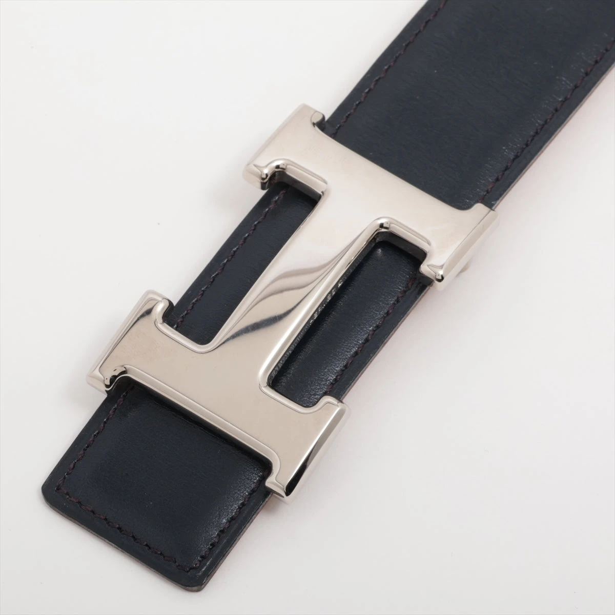 HERMES - エルメス HERMES ベルト デストリエ レザーベルト 85cm