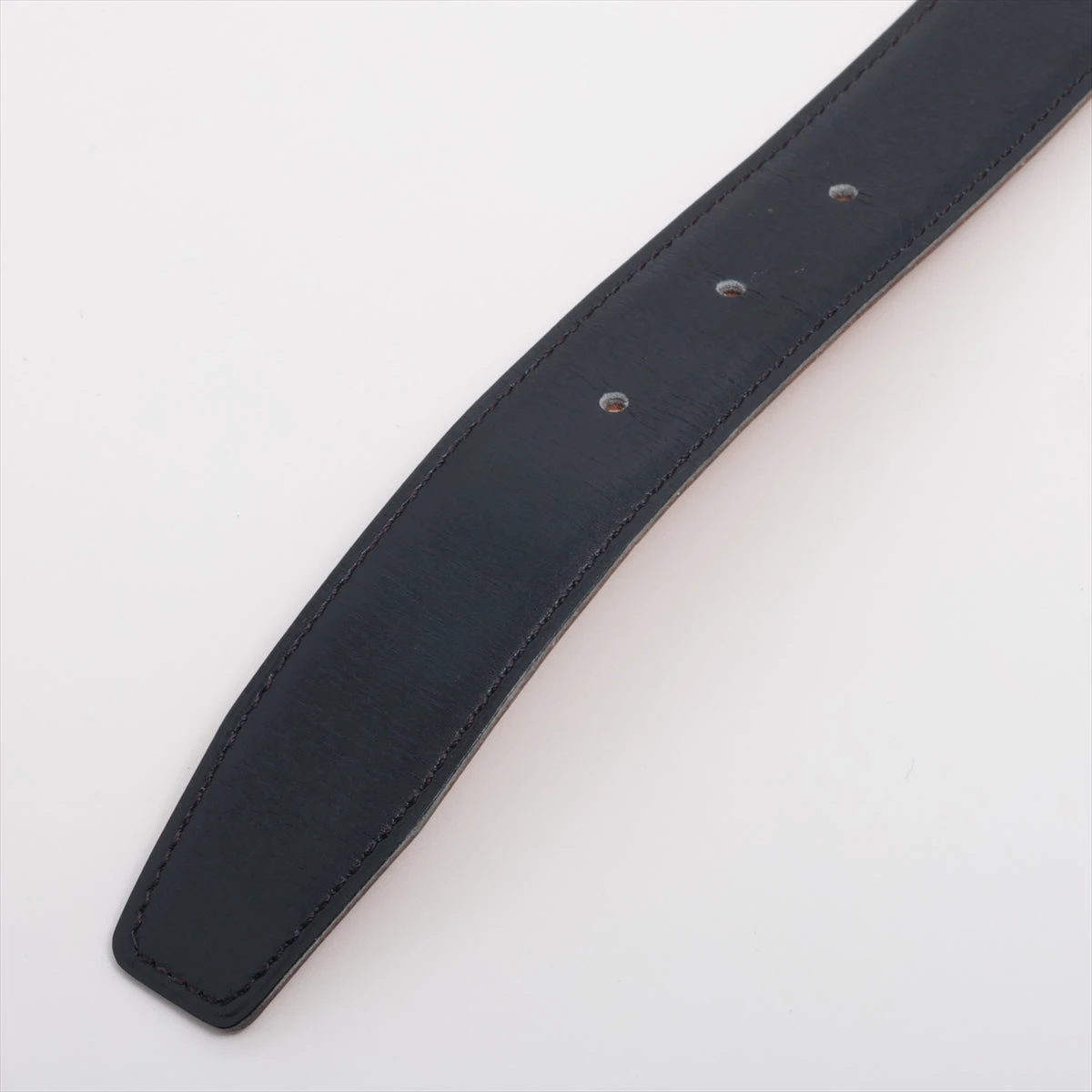 ⭐️美品⭐️ エルメス レザー ベルト 68 ブラック バックルなし