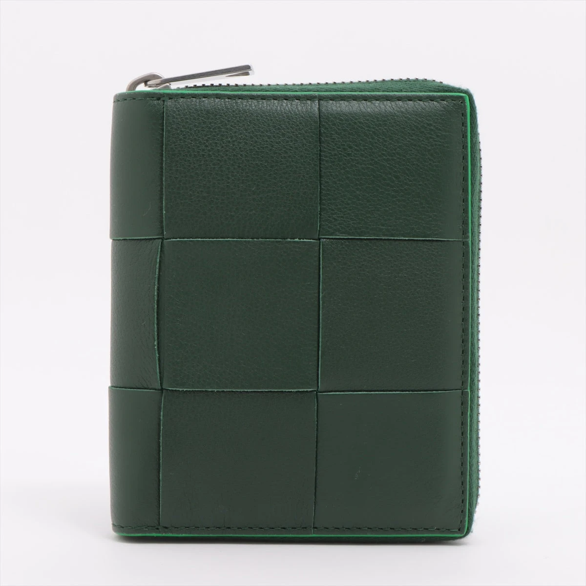 ボッテガヴェネタ イントレチャート ラウンドジップウォレット