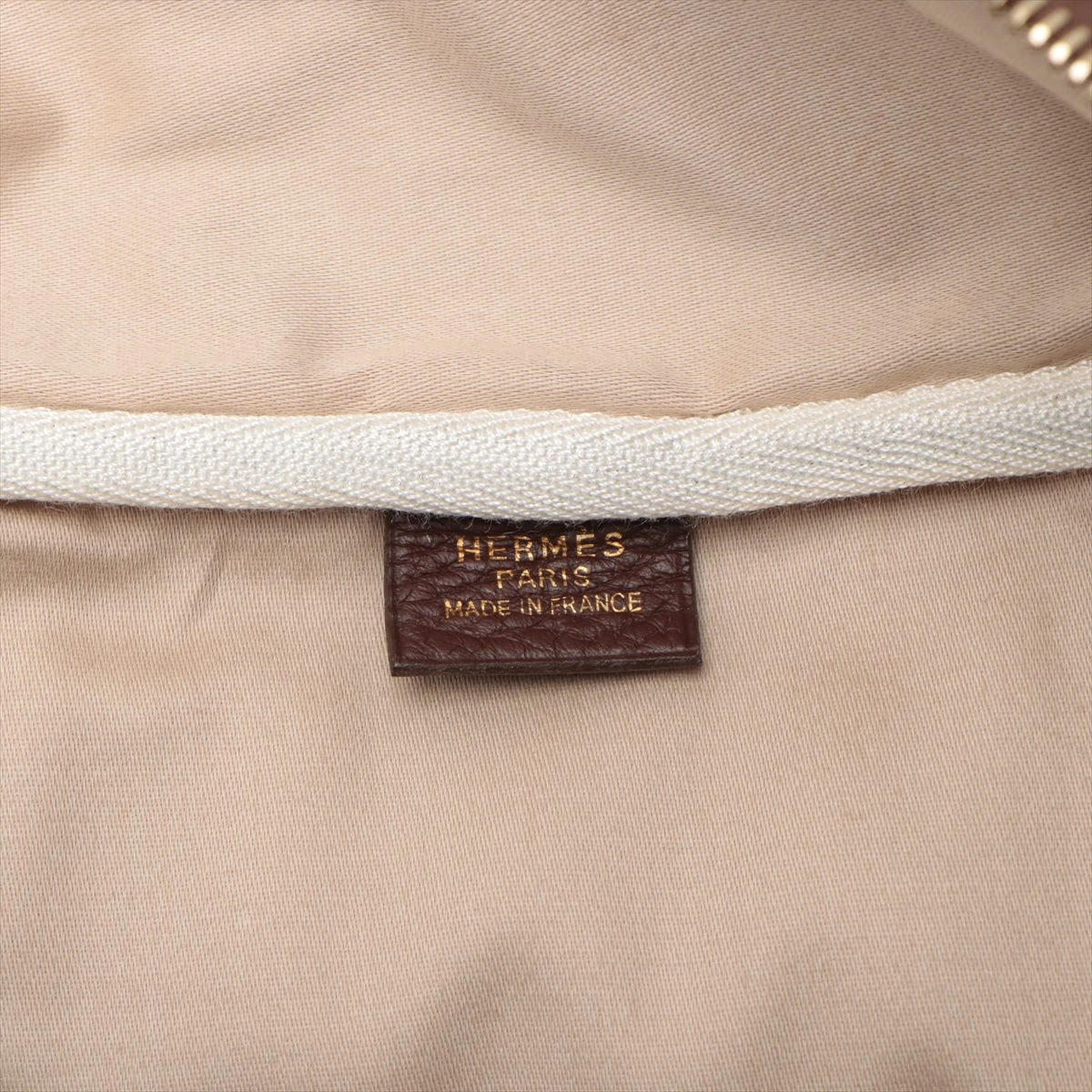 エルメス ヴィクトリア50 トリヨンクレマンス ボルドー ゴールド金具