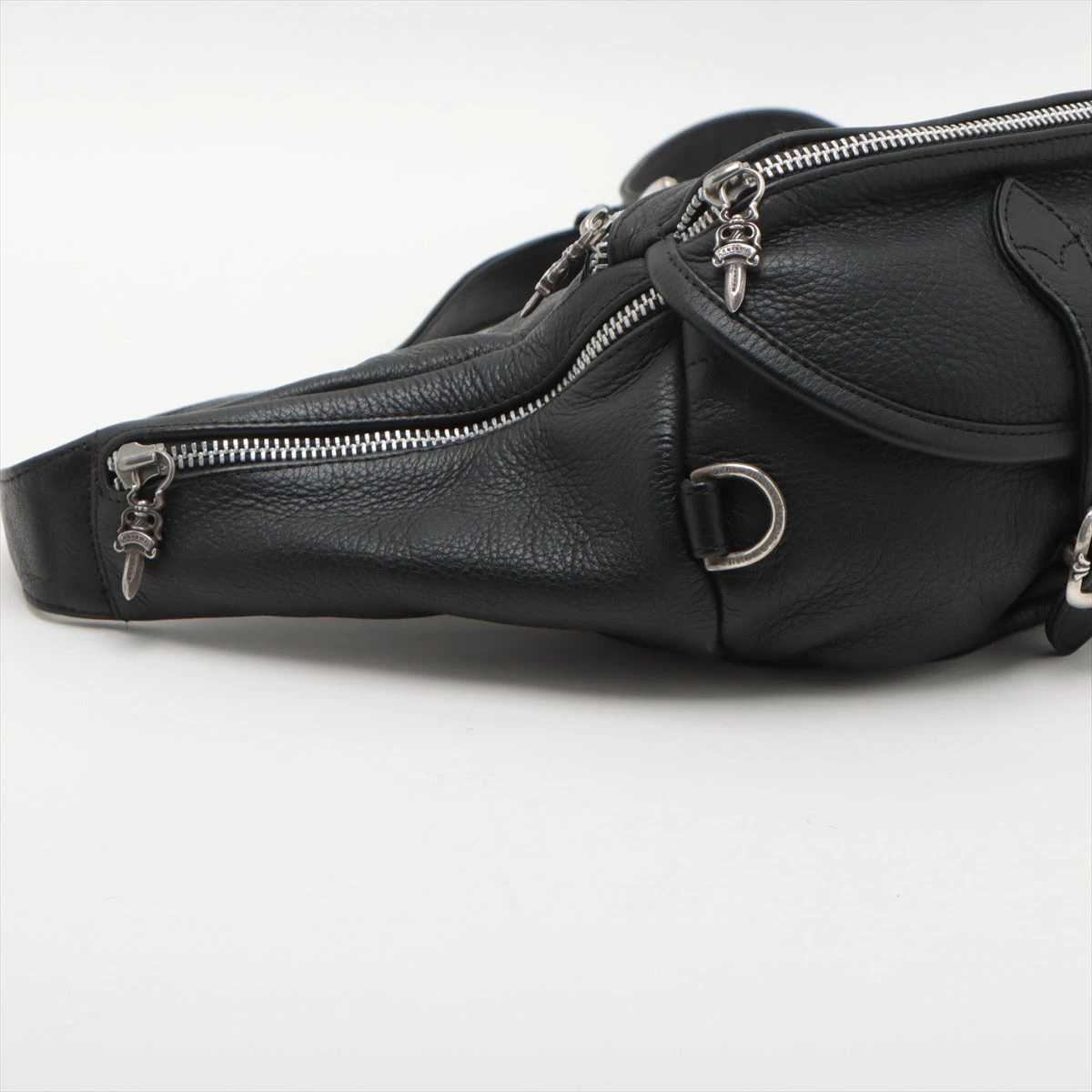 toga トーガレザーウエストポーチクロムハーツ