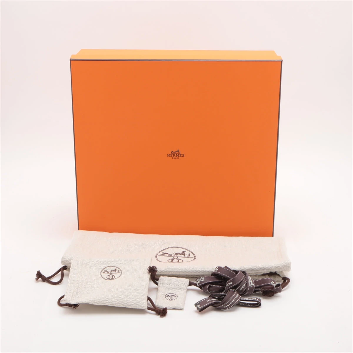 エルメス プティ アルソン トゴ×ヴォースイフト エトゥープ