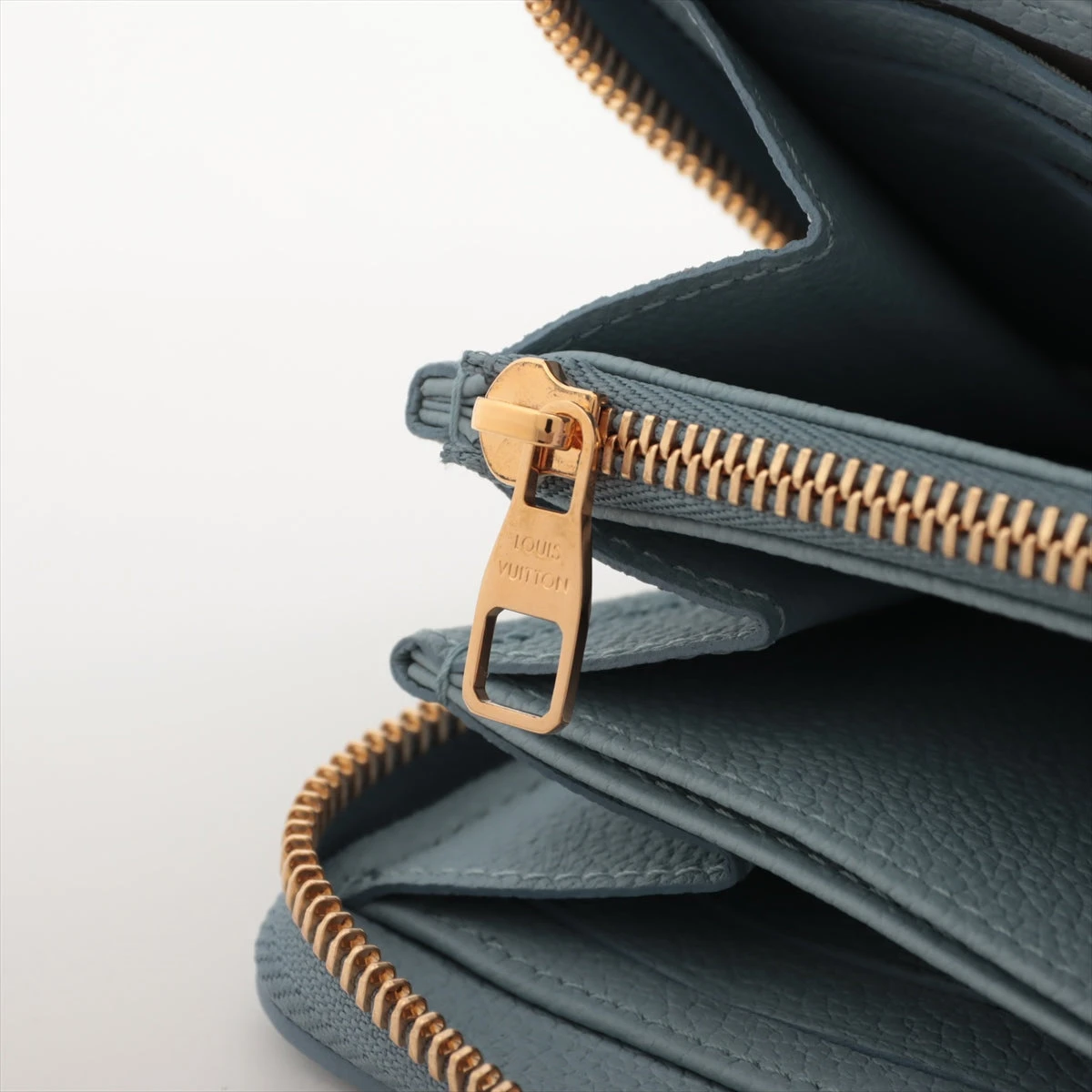 LOUIS VUITTON ジッピーウォレット アンプラント ウォッシュドブルー ヴィトン モノグラムアンプラント ジッピーウォレット 型番