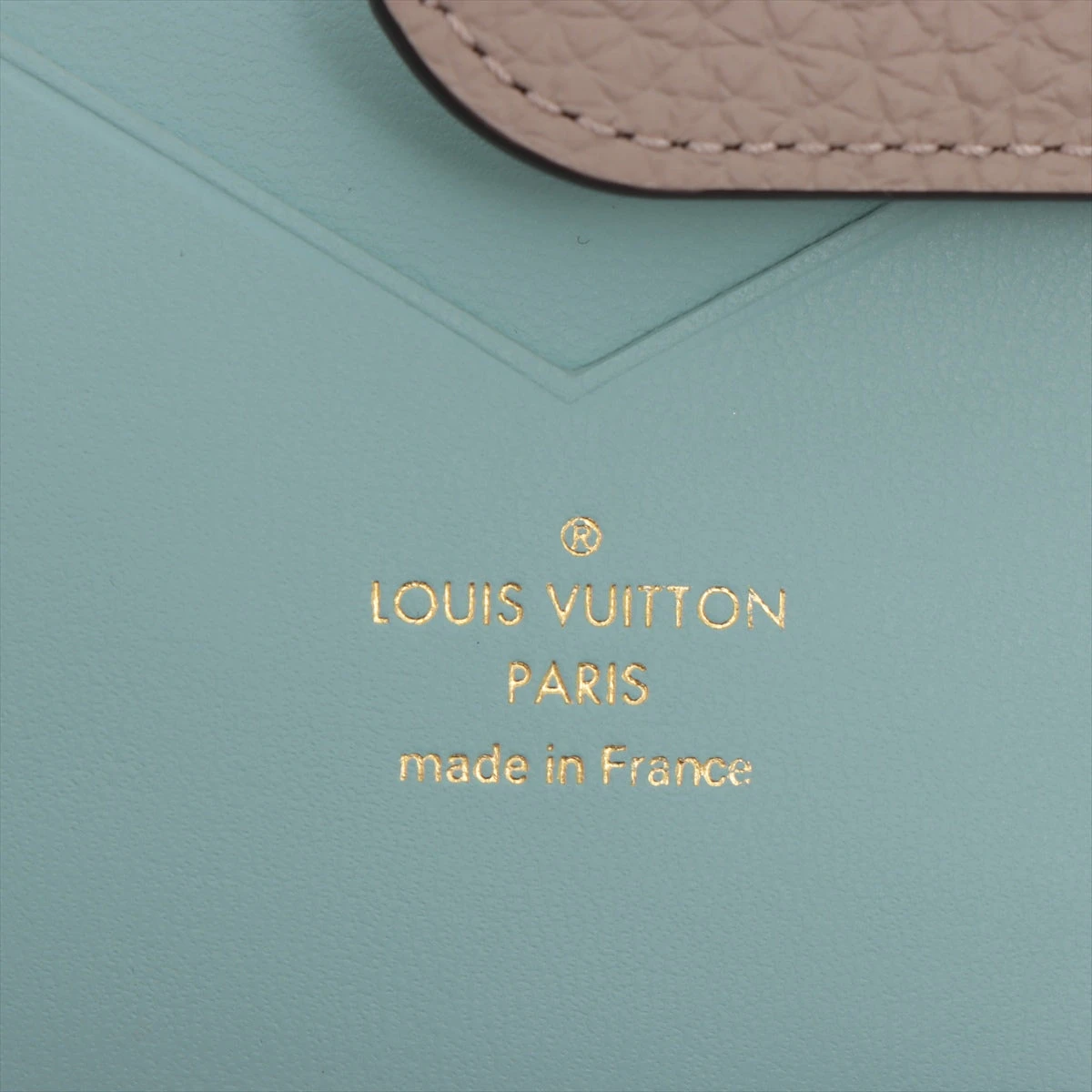 ヴィトン トリヨン LVヴェルティカルウォレットコンパクト M82198 ガレ