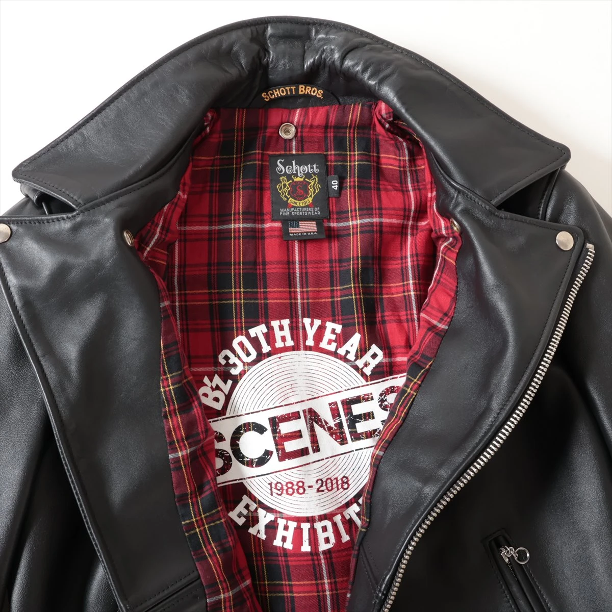 Schott Bros. レザー ジャケット 40