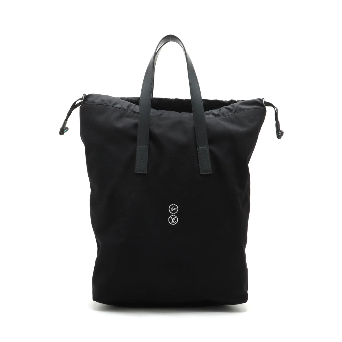 ルイヴィトン フラグメント カバ ライト トート モノグラムエクリプス ブラック Louis Vuitton×fragment】ルイヴィトン『モノグラム エクリプス