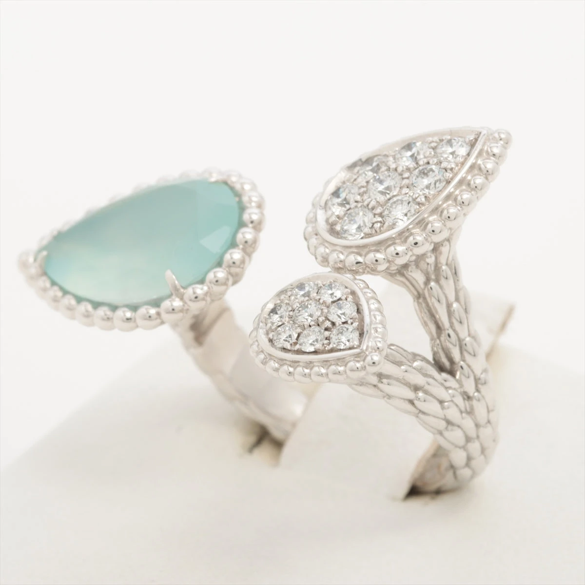 ブシュロン セルパンボエム アクアプレーズ 52 リング BOUCHERON