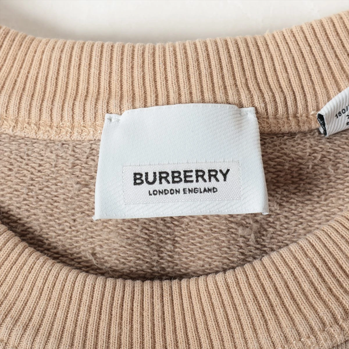 Burberry 水色　ヴィンテージスウェット　XL相当 e615eb184d82a2cc2e84d5d2b28c52