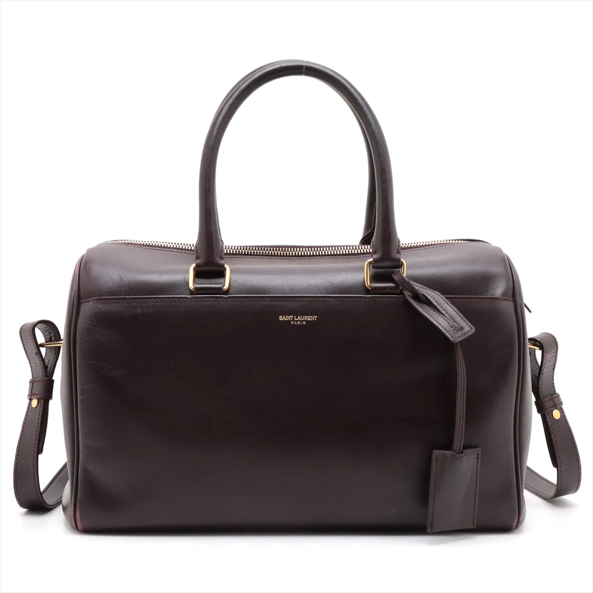 K5439 サンローラン ハンドバッグ ブラック サックドジュール 2way SAINT LAURENT サンローラン サック ド ジュール ベイビー