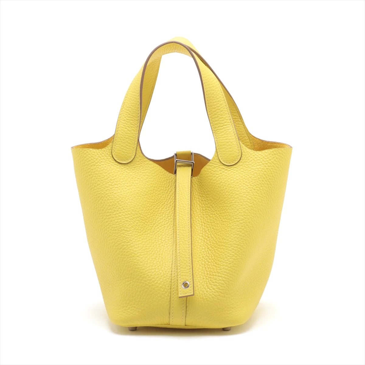 【爽やかなイエローで心躍る♡】HERMES ピコタンロック18 ピコタン イエロー（黄色）系 HERMES Picotin(エルメス ピコタン