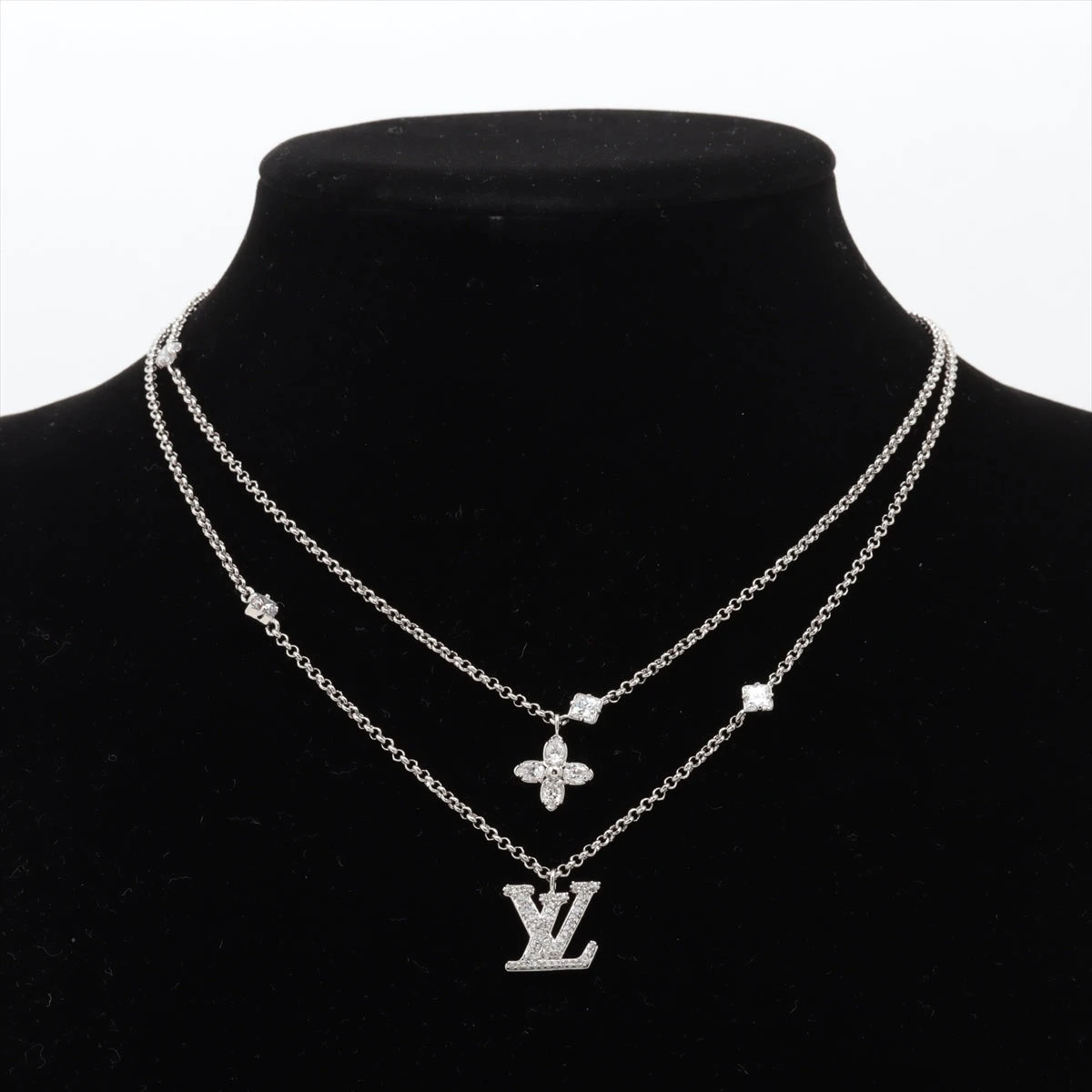 ヴィトン M01845 ネックレス レディLV TE3234 ネックレス メタル