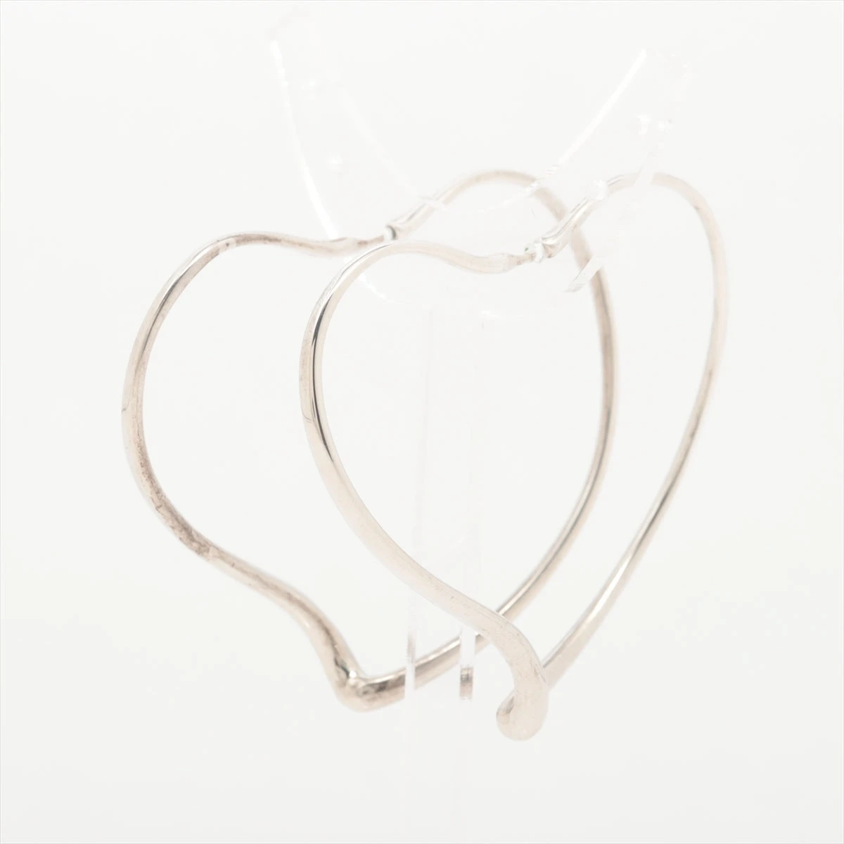 ティファニー オープンハート フープピアス 925 112.8g シルバー  