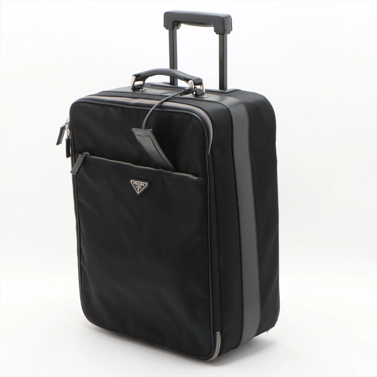 プラダ テスート サフィアーノ キャリーケース スーツケース PRADA サフィアーノレザー キャスター付きスーツケース (PRADA/スーツ