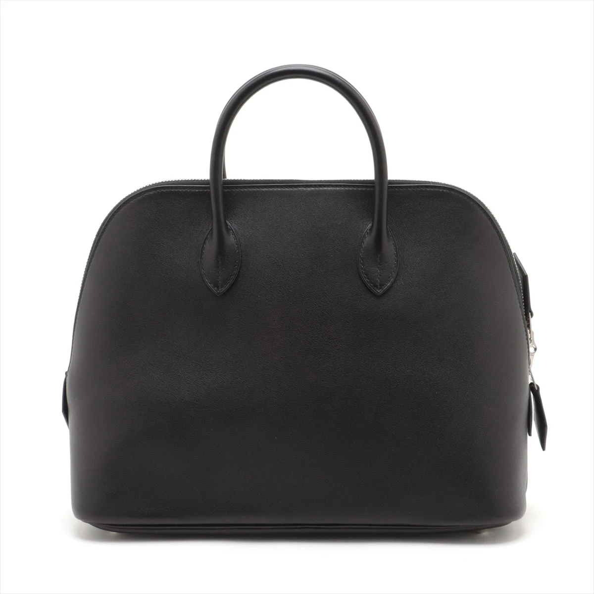 エルメス ボリード1923 30 ヴォースイフト ブラック シルバー金具 □I 