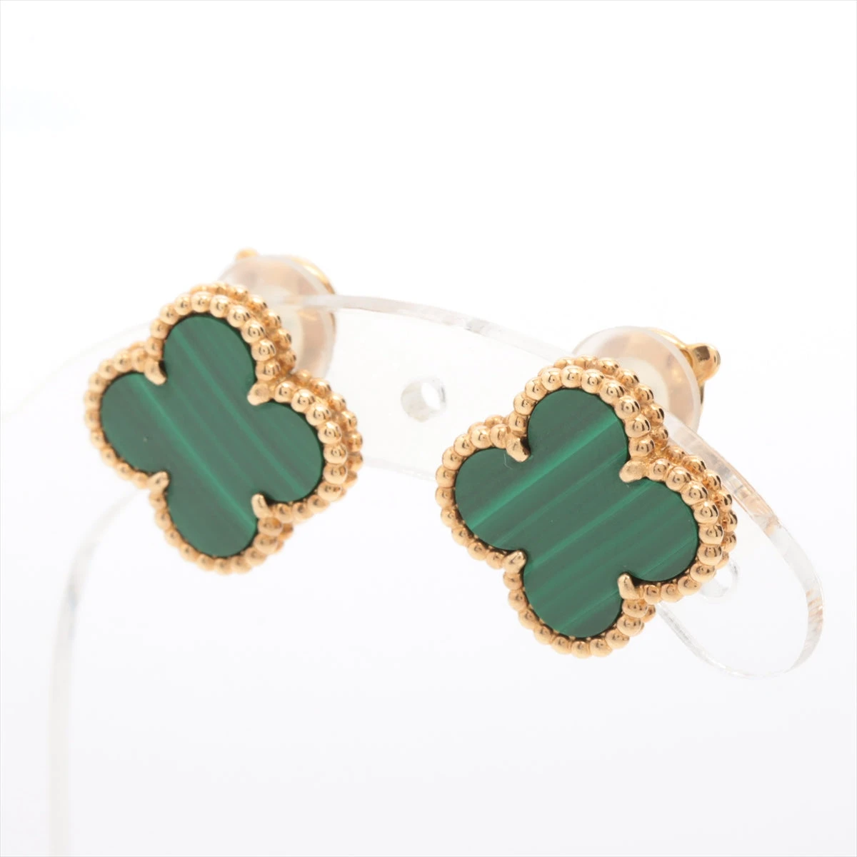 ヴァンクリーフ&アーペル ヴィンテージアルハンブラ マラカイト