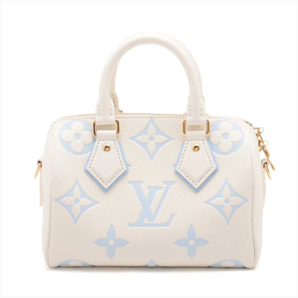 ヴィトン バイカラー モノグラム アンプラント スピーディ バンド