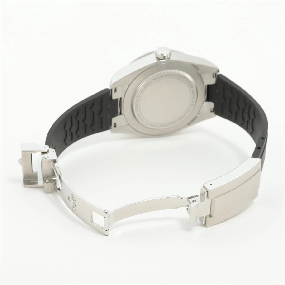 チューダーブラックベイ58 GMT 7939GIAONRU ラバーベルト39mm チューダー ヘリテージ ブラックベイ 58専用 ブラウン【尾錠付き