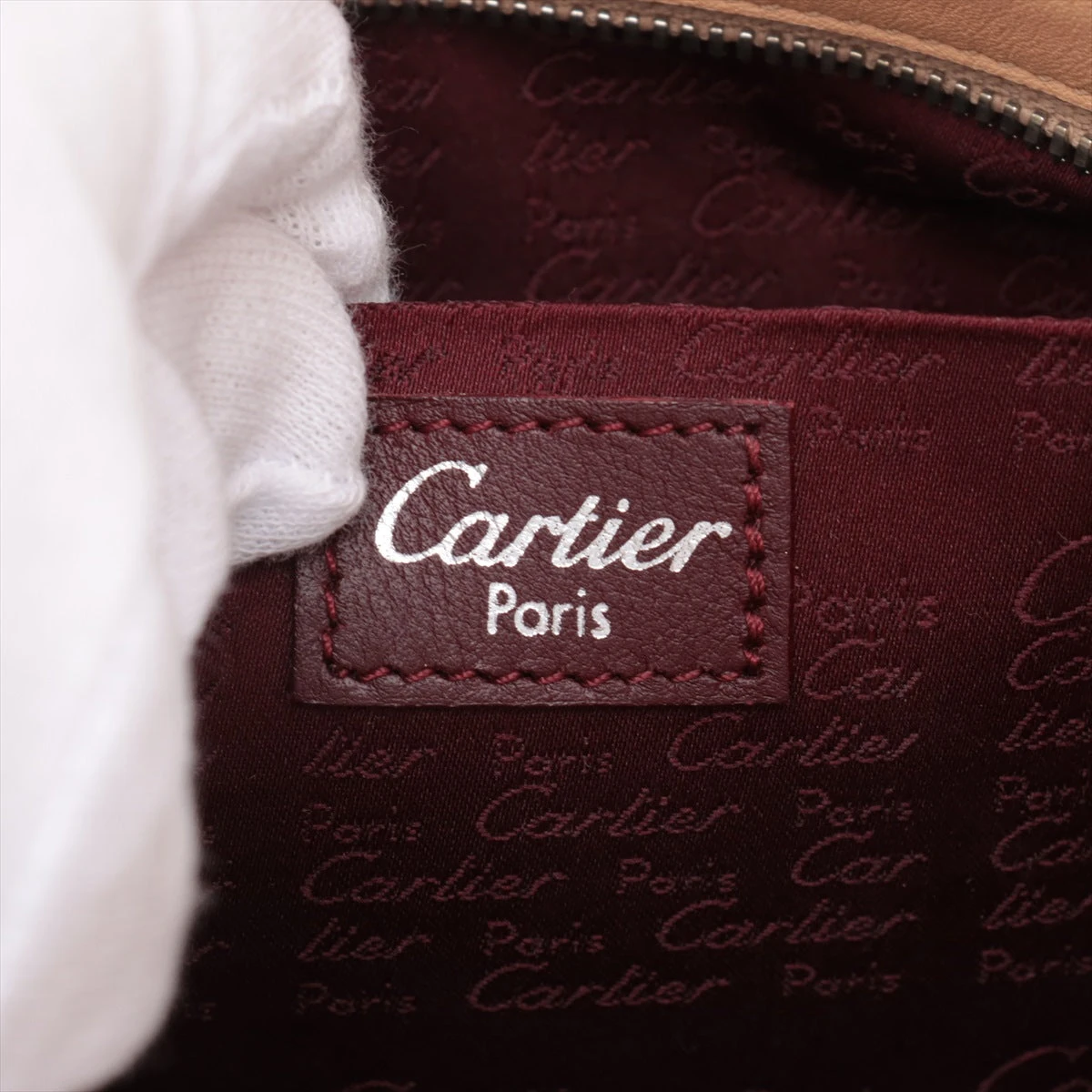 楽天市場】Cartier カルティエ ショルダーバッグエンボス