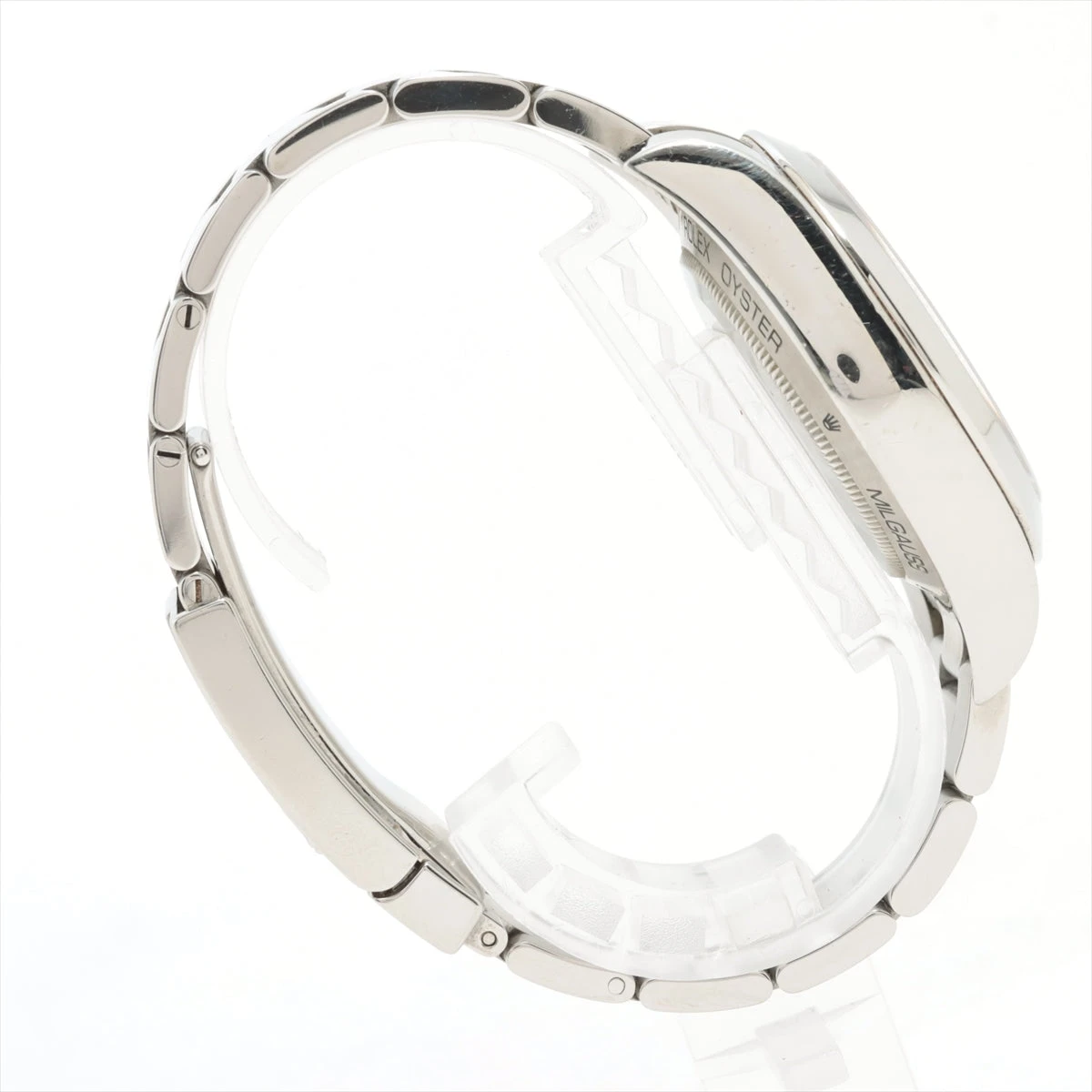 ロレックス ミルガウス 116400 SS AT 白文字盤 VO015126｜中古ブランド 