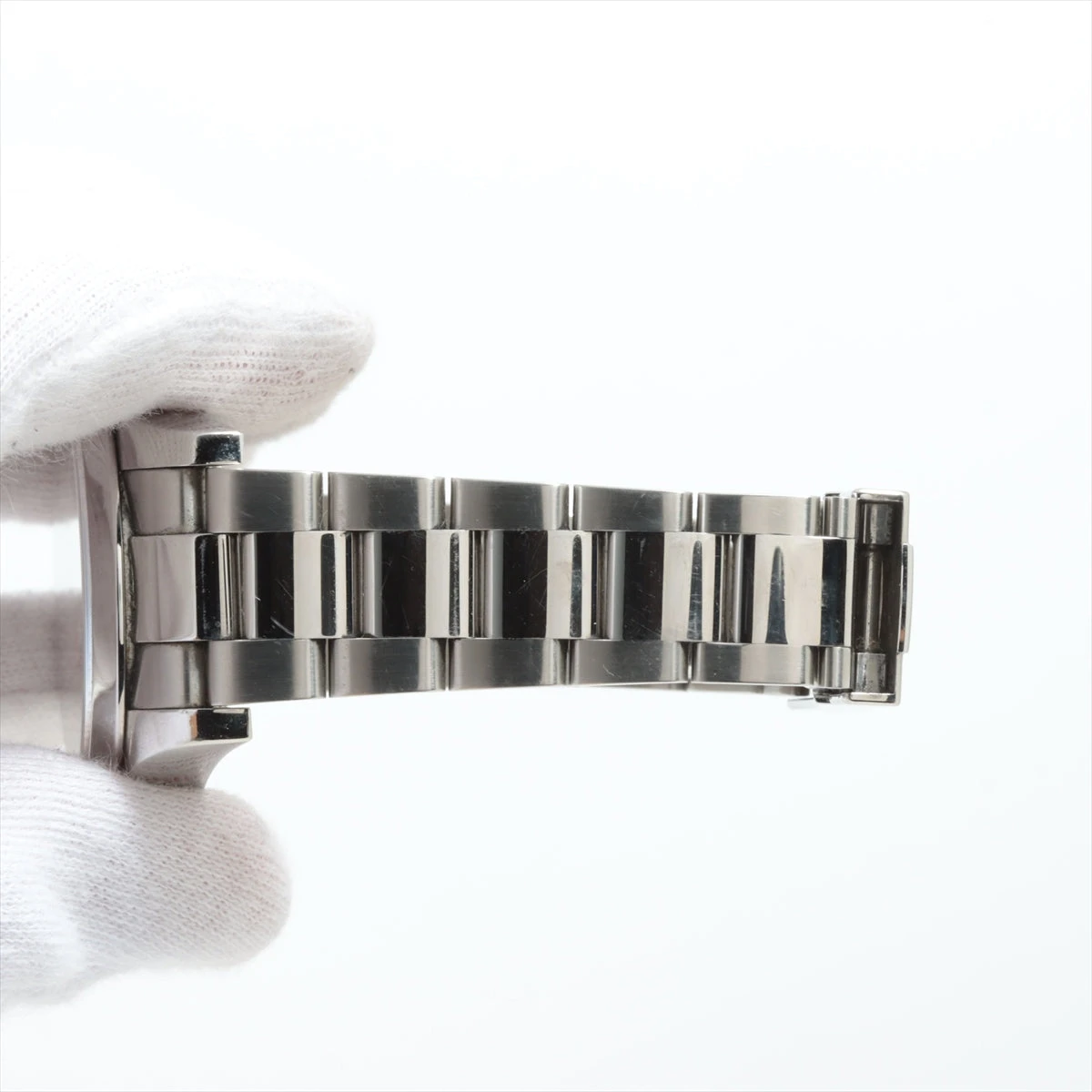 ロレックス ミルガウス 116400 SS AT 白文字盤 VO015126｜中古ブランド 