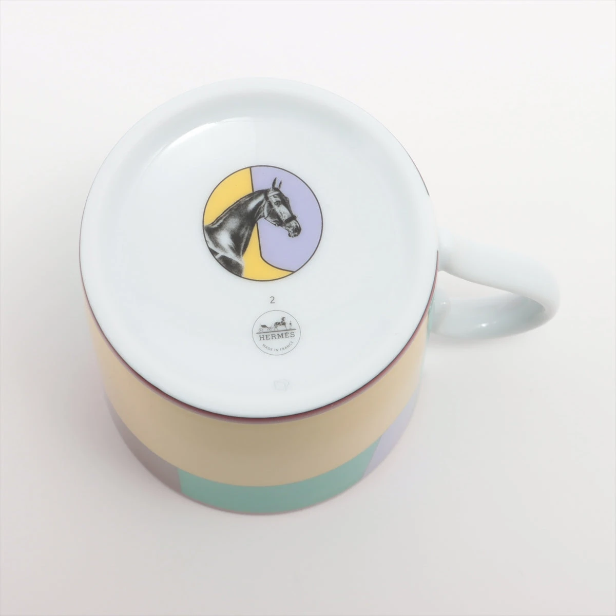 エルメス マグカップ ルパンティーヌ 300ml 陶器 HERMES 食器 ギフト  