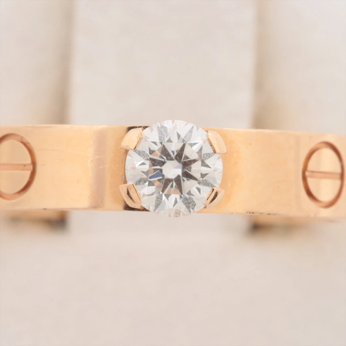 カルティエ ソリテール ダイヤ リング ミニラブ Cartier ミニラブ 