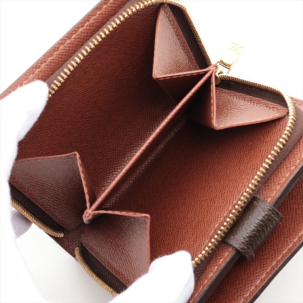 ルイヴィトン コンパクトジップ モノグラム ミニ財布 【公式通販】