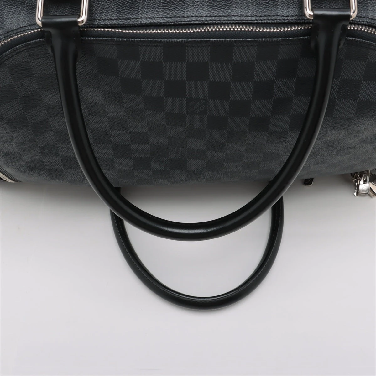 ルイヴィトン ダミエ グラフィット ロードスター50 美品 ルイ・ヴィトン LOUIS VUITTON 2009年製 ダミエ グラフィット