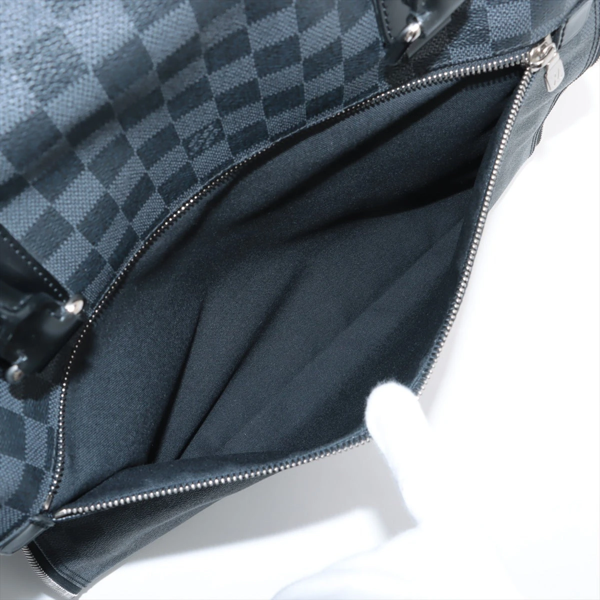 ルイヴィトン ダミエ グラフィット ロードスター50 美品 ヴィトン ダミエグラフィット ロードスター50 N48189 A3317432