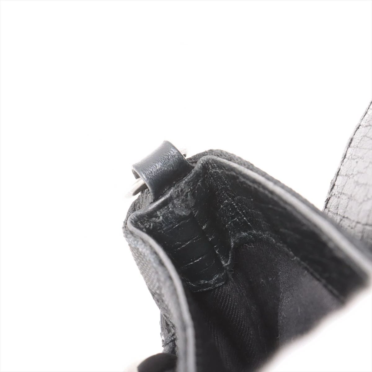 グッチ GGキャンバス ホースビット キャンバス×レザー チェーン