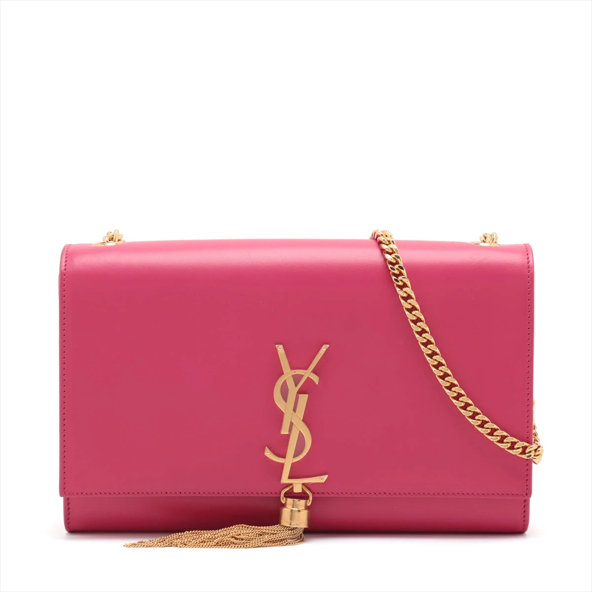 サンローラン　チェーンショルダーバッグ タッセル付き SAINT LAURENT - 【Yves saint laurent】サンローラン ケイト