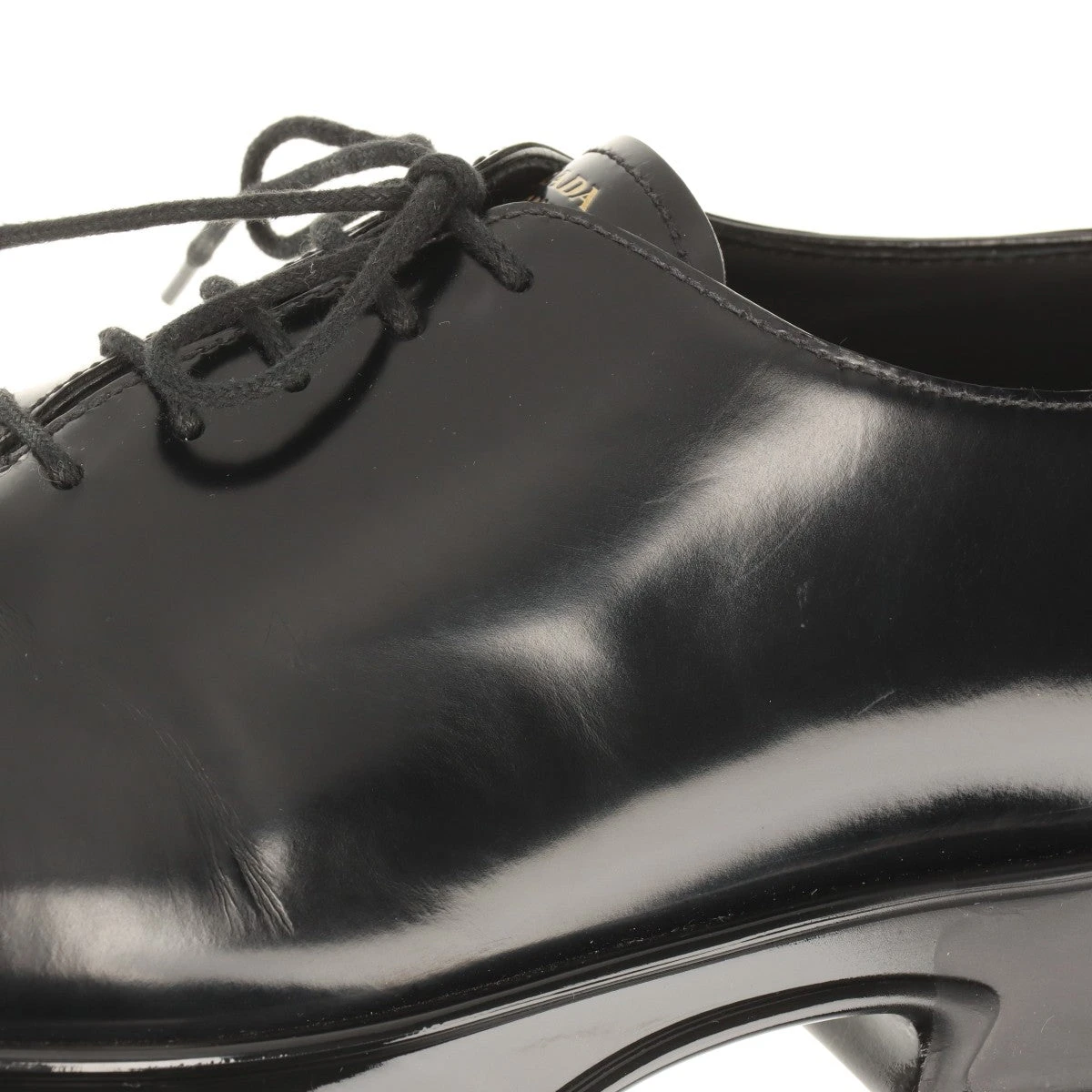 ジョージコックス 4587x ブラックレザー／ROCK SHOES COMPANY