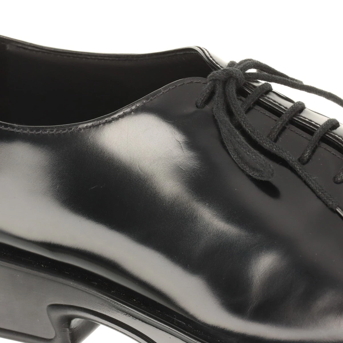 PRADA 24AW レザー シューズ 2EG450 28cm アーカイブ PRADA プラダ/PRADA シューズ メンズ ALLACCIATE レースアップ