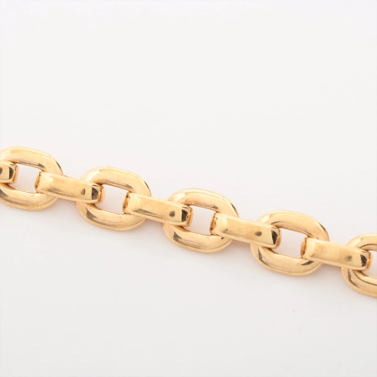 カルティエ メプラット90’s チェーンブレスレット 750YG 約19㎝ 楽天市場】カルティエ メプラット チェーン ブレスレット K18イエロー