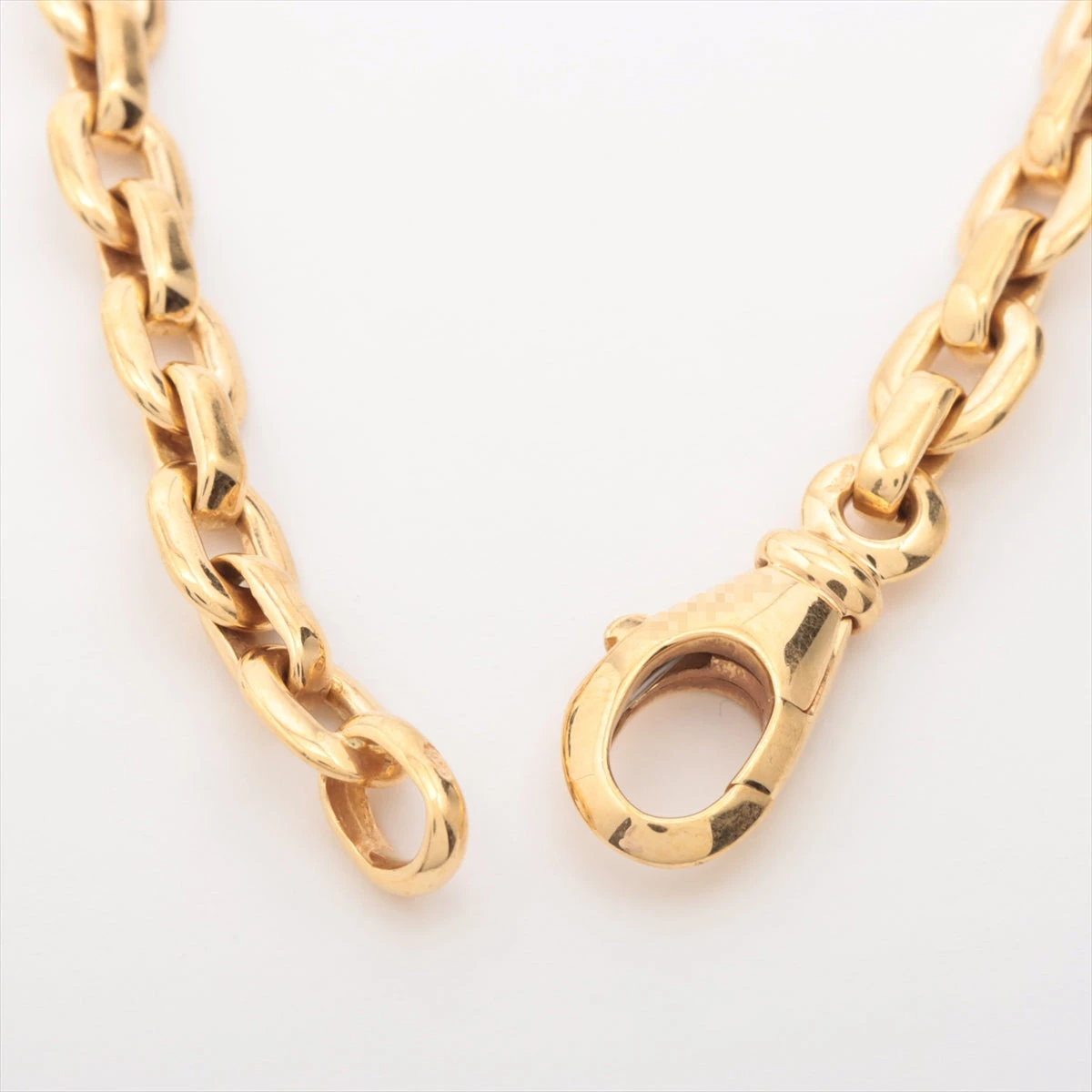 カルティエ メプラチェーン ブレスレット 750(YG) 15.0g A3319209