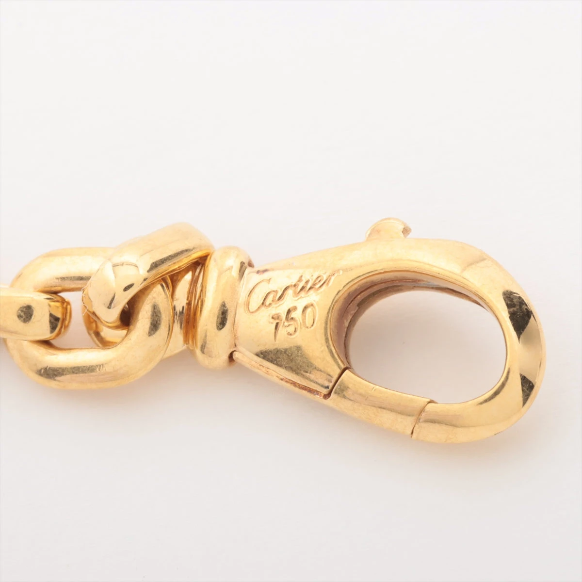 カルティエ メプラチェーン ブレスレット 750(YG) 15.0g A3319209